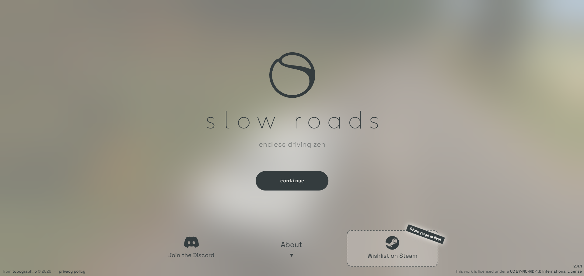 Slowroads