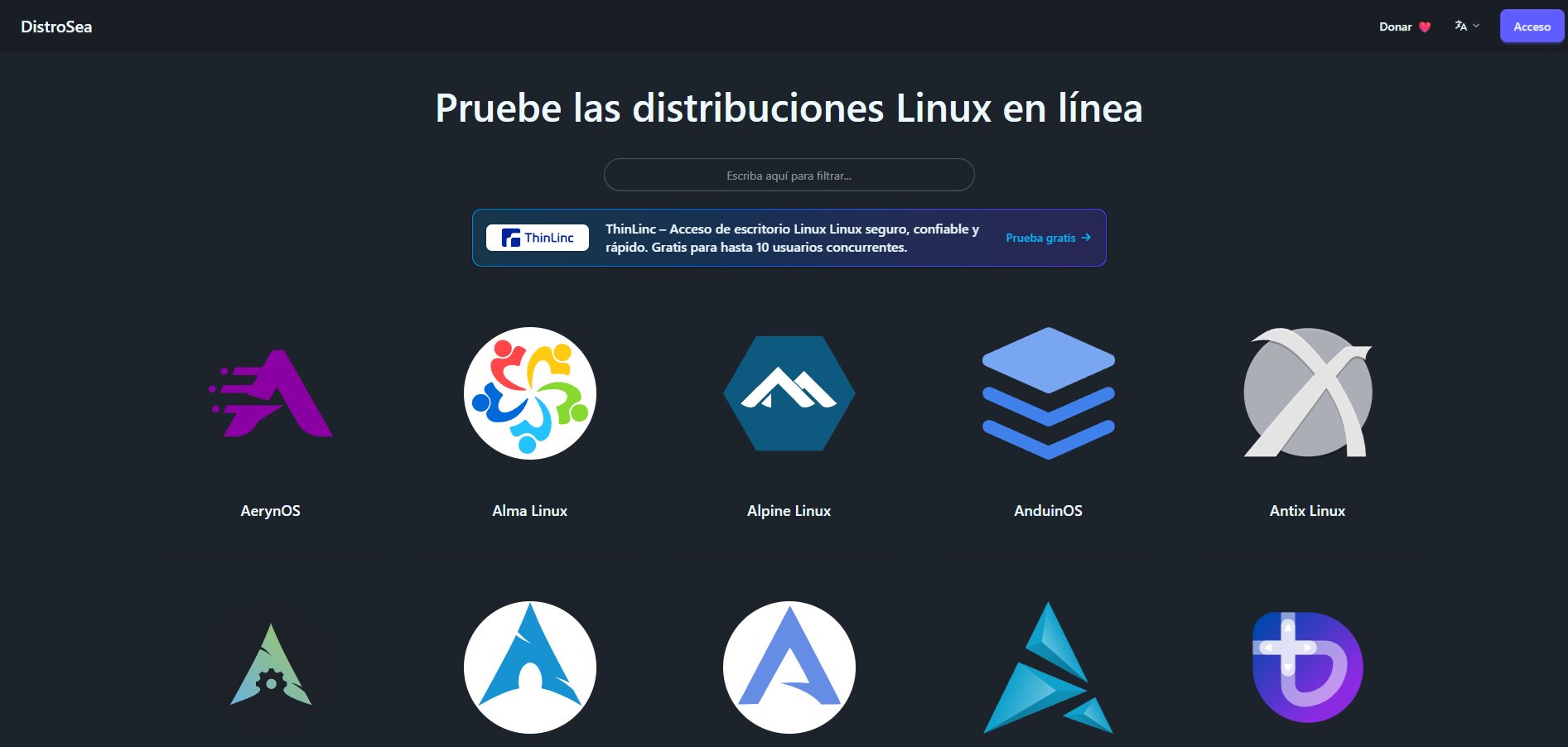 Distrosea