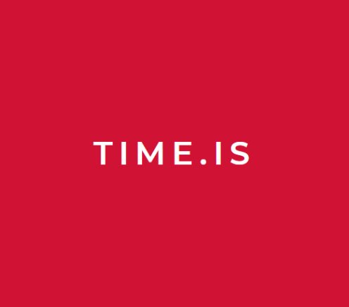 Time.is