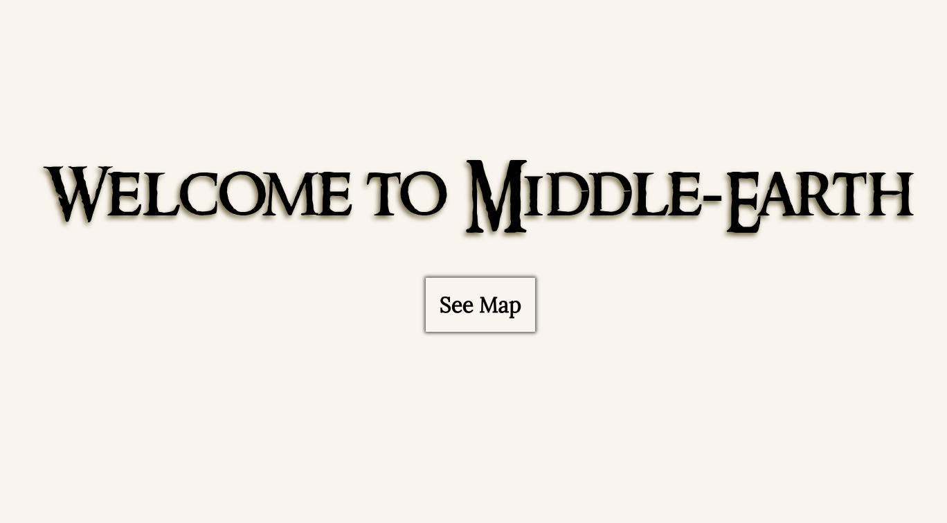 Middleearth Map