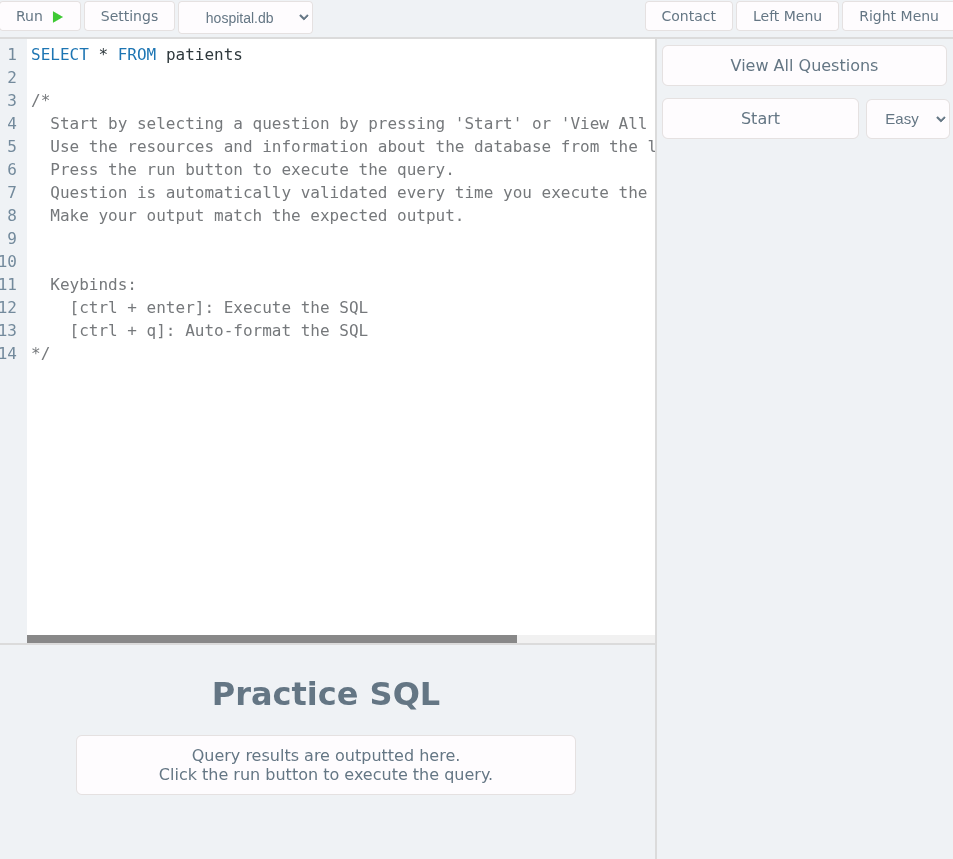 SQL Practice