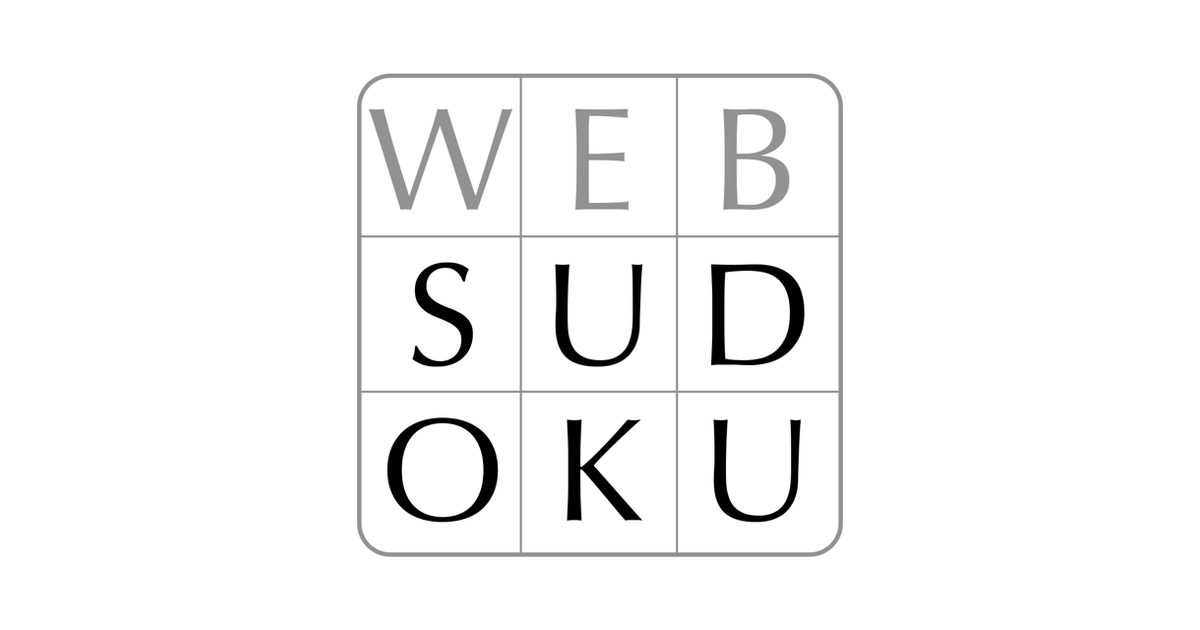 Websudoku