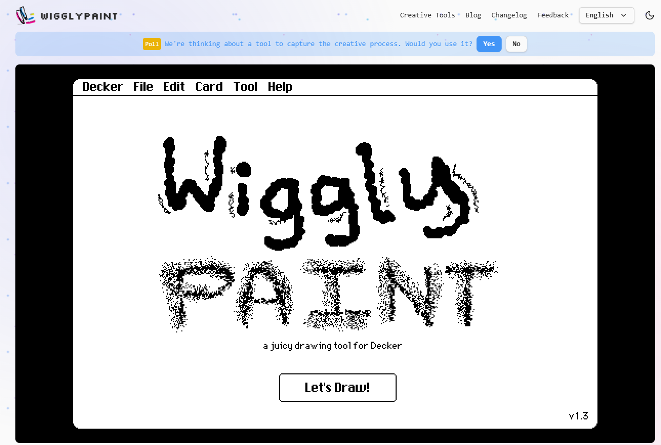 WigglyPaint